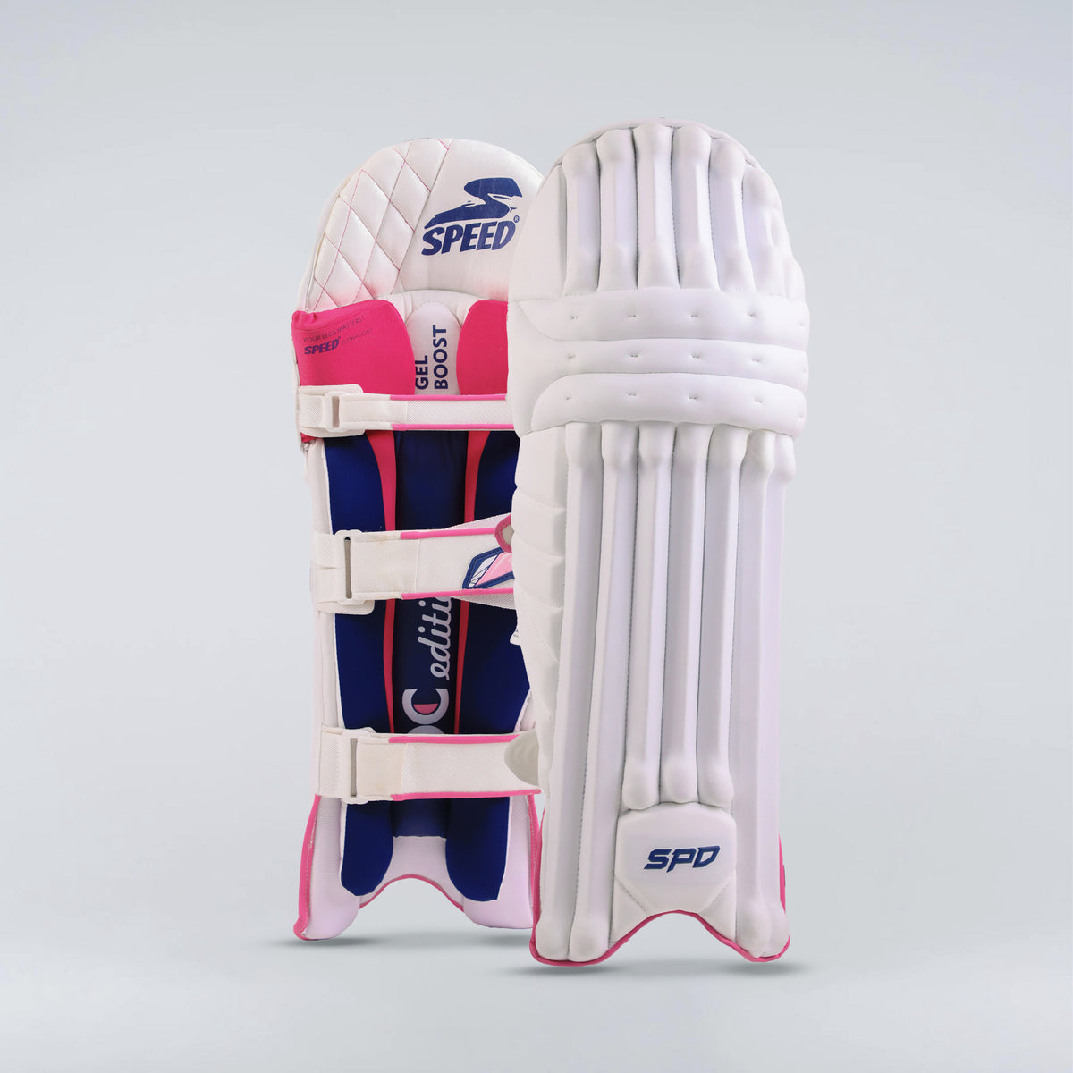 DC EDITION WHITE - BATTING LEGGUARD